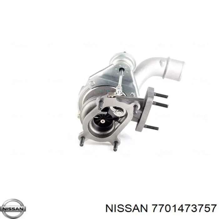 Купить 53039900055 Renault (RVI) Турбоком