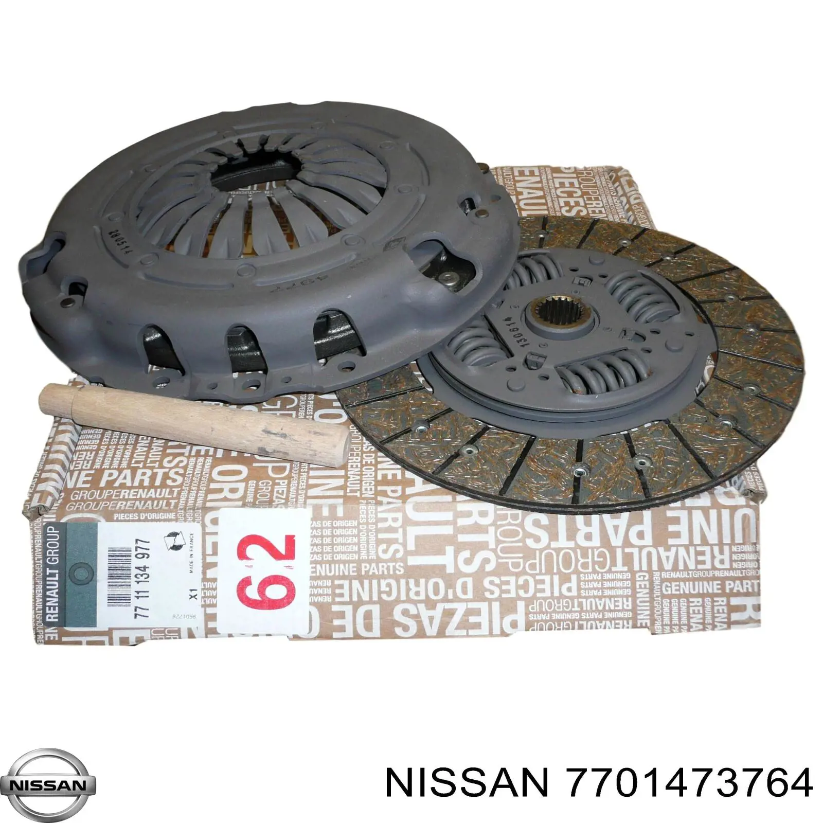 7701473764 Nissan/Infiniti Сцепление в сборе