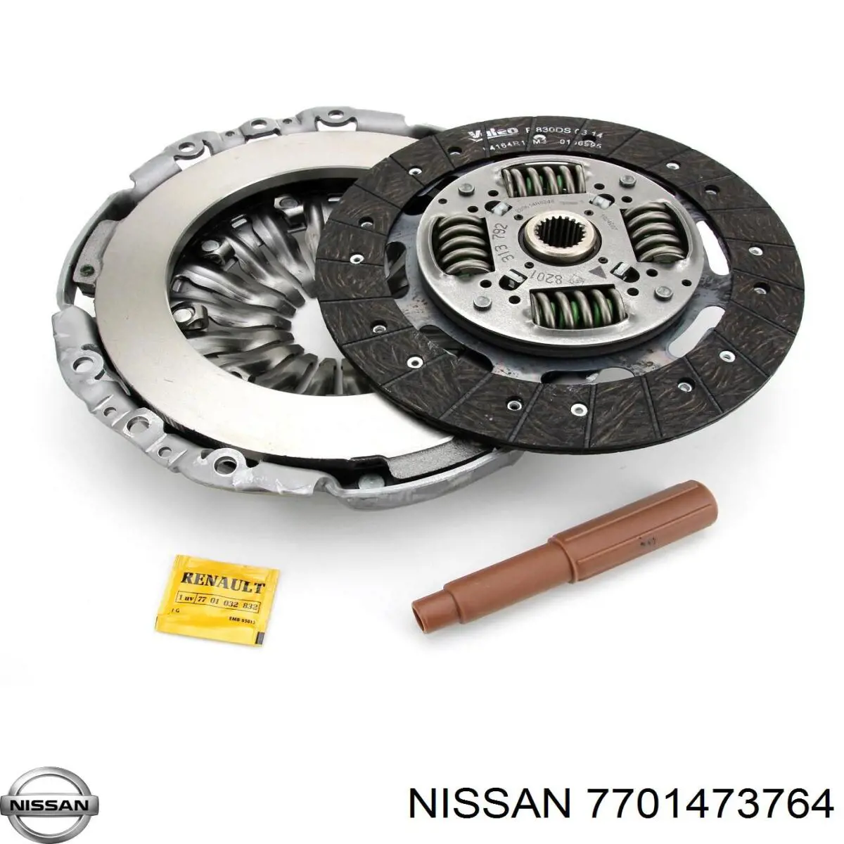 Комплект сцепления (3 части) Nissan/Infiniti 7701473764 цена, от 132.89 USD