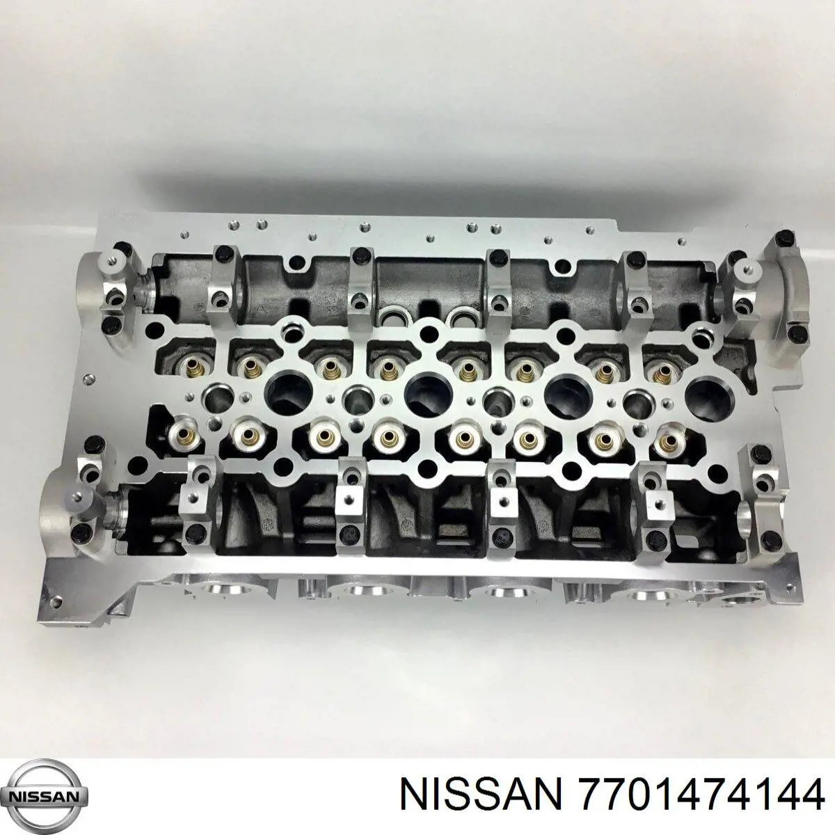 Головка блока цилиндров 7701474144 Nissan