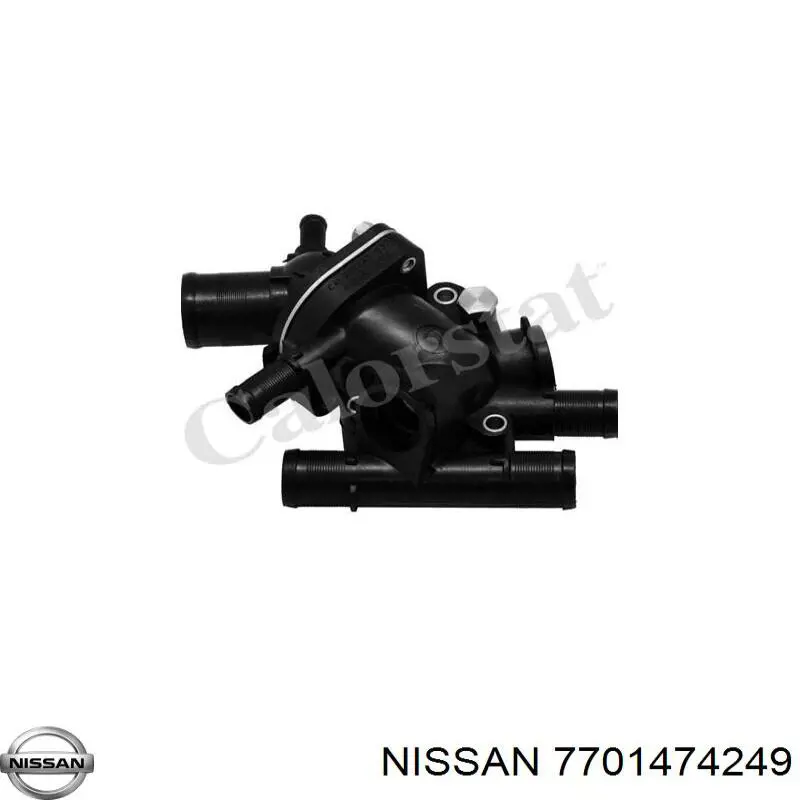 Корпус термостата 7701474249 Nissan