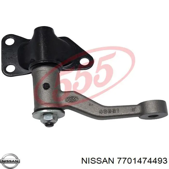 Рулевой наконечник 7701474493 Nissan