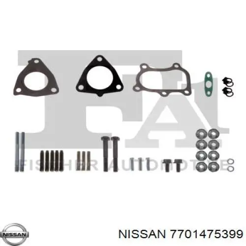 7701475399 Nissan turbina