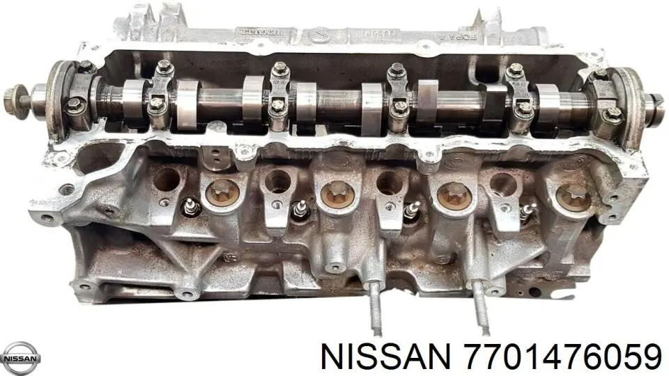 Головка блока цилиндров 7701476059 Nissan