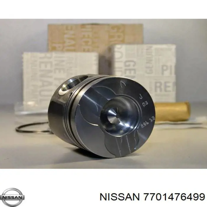 7701476499 Nissan поршень в комплекте на 1 цилиндр, std