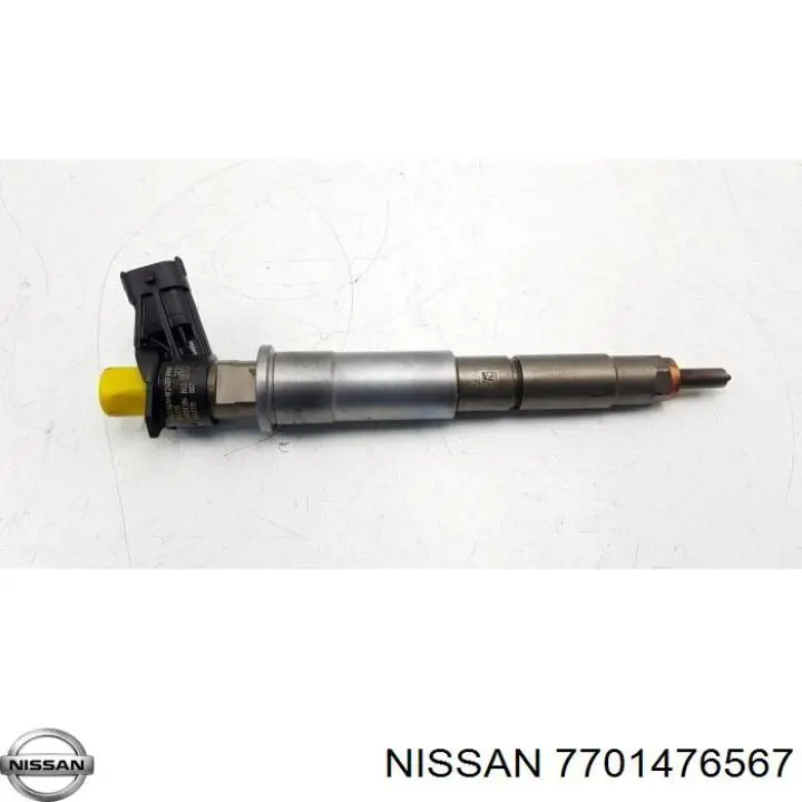 7701476567 Nissan injetor de injeção de combustível