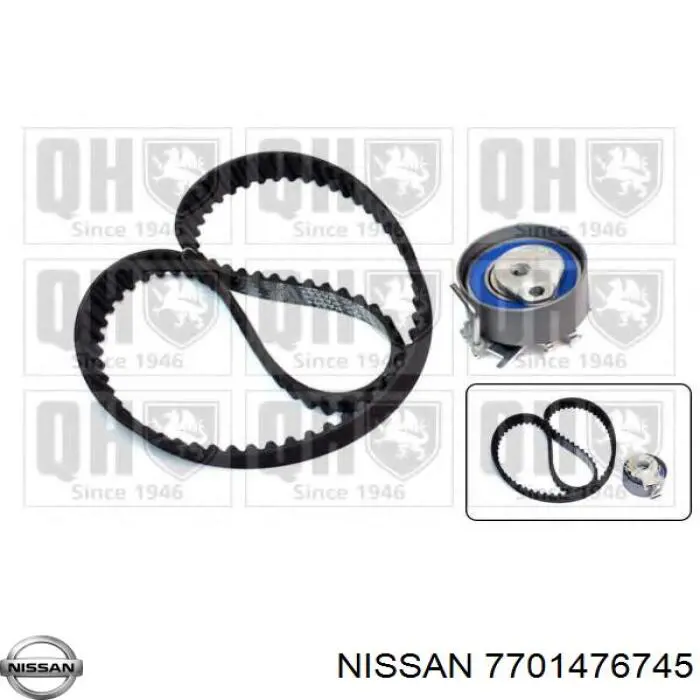 Комплект ГРМ 7701476745 Nissan