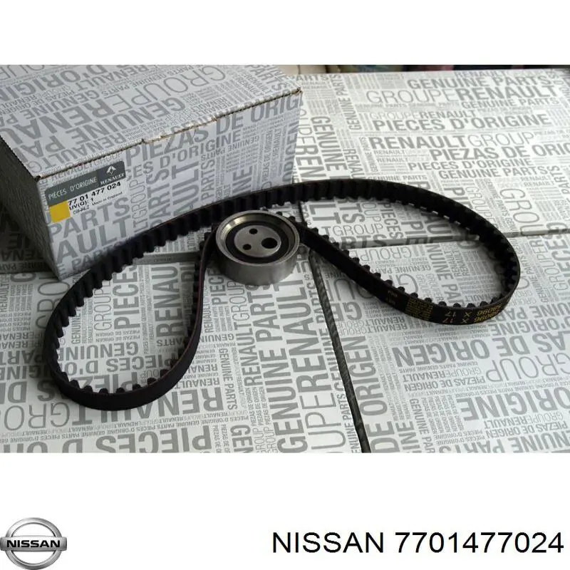 Комплект ГРМ 7701477024 Nissan