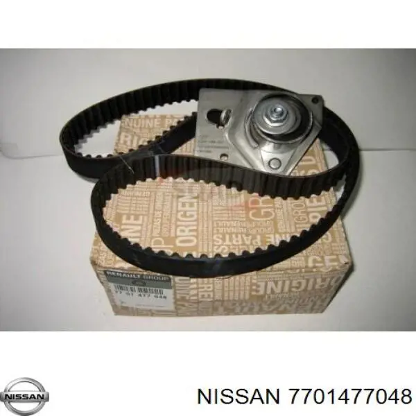 Комплект ГРМ 7701477048 Nissan