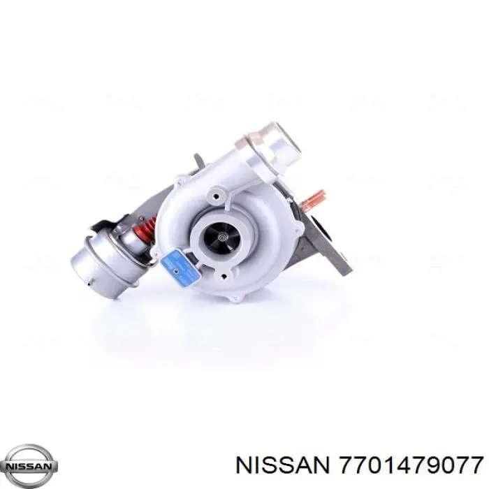 7701479077 Nissan turbina