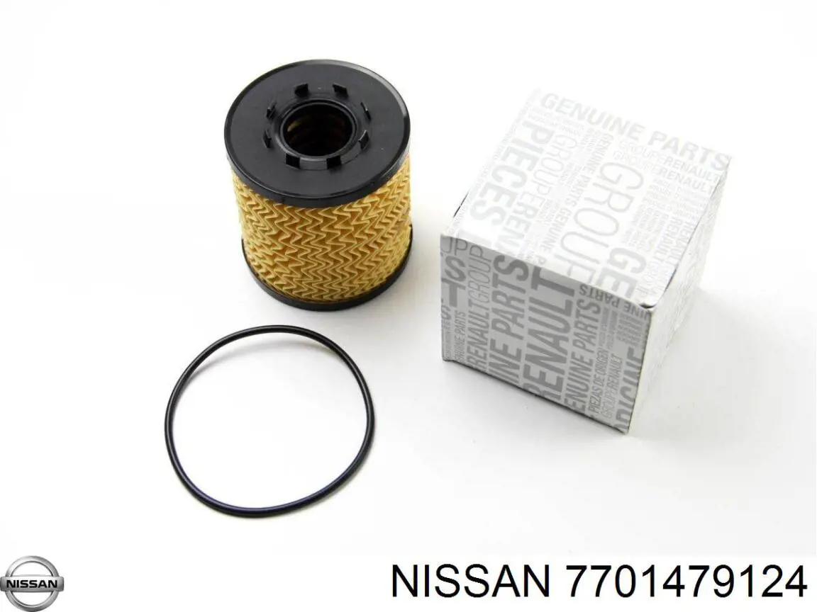 7701479124 Nissan масляный фильтр