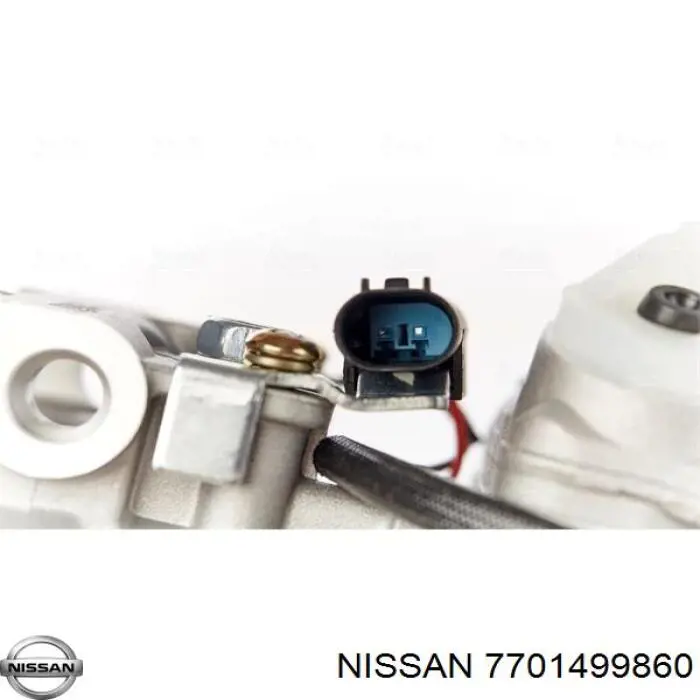 Компрессор кондиционера 7701499860 Nissan