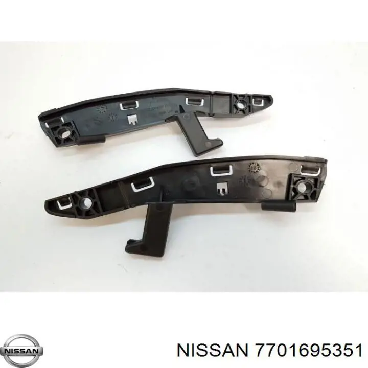 Кронштейн бампера переднего правый 7701695351 Nissan/Infiniti