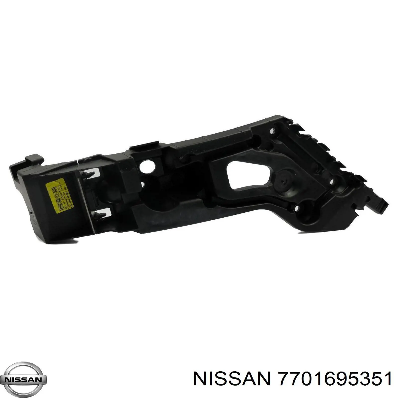 7701695351 Nissan/Infiniti Кронштейн крепления бампера переднего правый