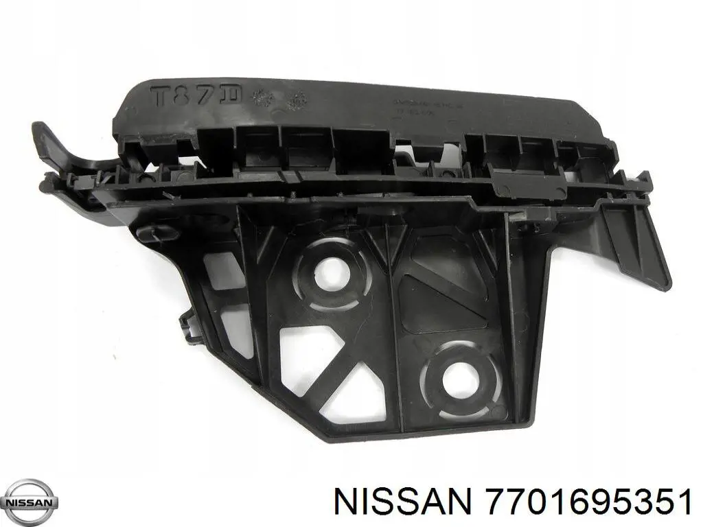 Правое крепление переднего бампера Nissan/Infiniti 7701695351 цена, от 24.32 USD