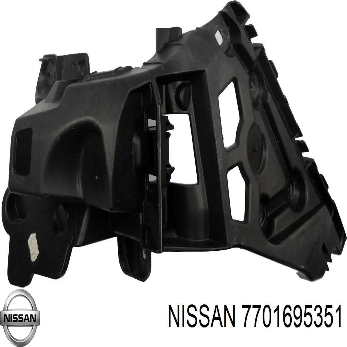 Купить 7701695351 Nissan/Infiniti Кронштейн бампера переднего правый