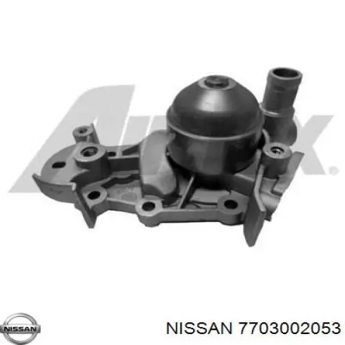 Фланец системы охлаждения 7703002053 Nissan