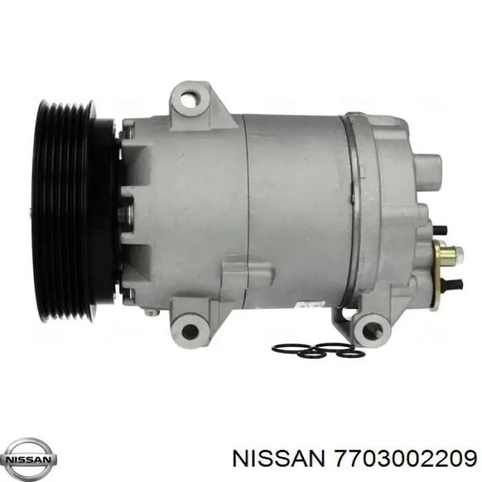 Компрессор кондиционера 7703002209 Nissan