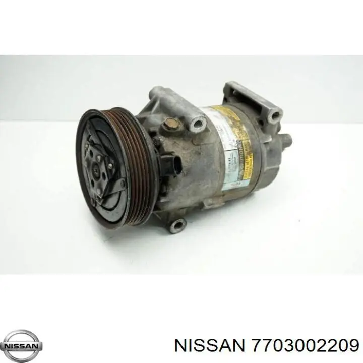 Болт компрессора кондиционера 7703002209 Nissan/Infiniti