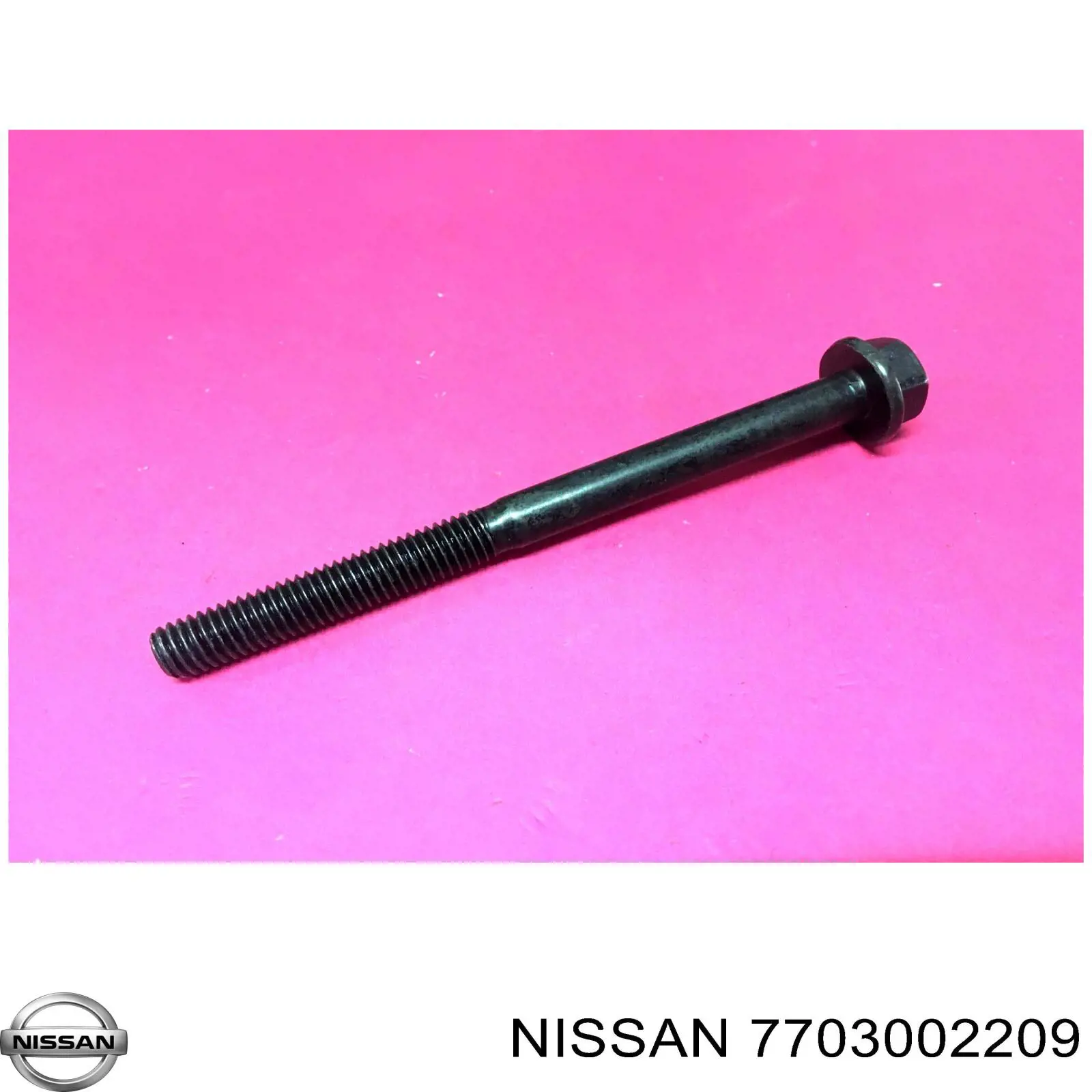 7703002209 Nissan/Infiniti Болт компрессора кондиционера