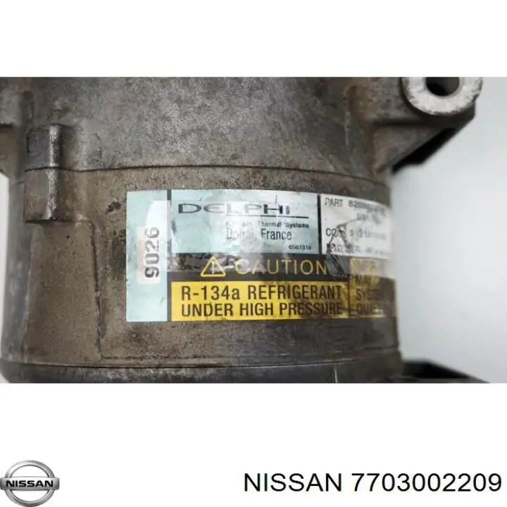 Купить 7703002209 Nissan/Infiniti Болт компрессора кондиционера