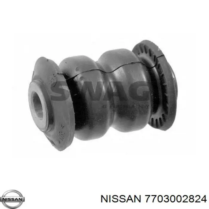 7703002824 Nissan parafuso de fixação de braço oscilante dianteiro