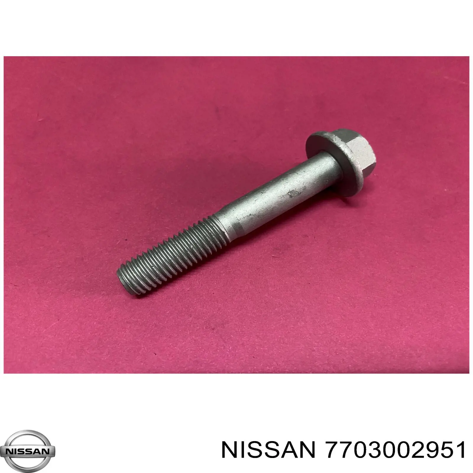 7703002951 Nissan bomba de água (bomba de esfriamento)