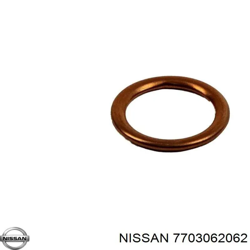 Прокладка пробки поддона двигателя 7703062062 Nissan