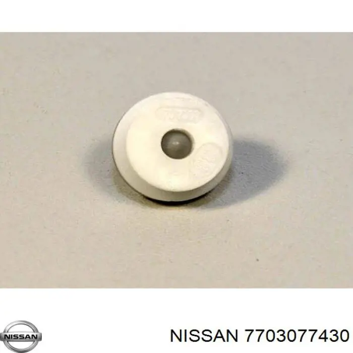 7703077430 Nissan cápsula (prendedor de fixação de revestimento da porta)