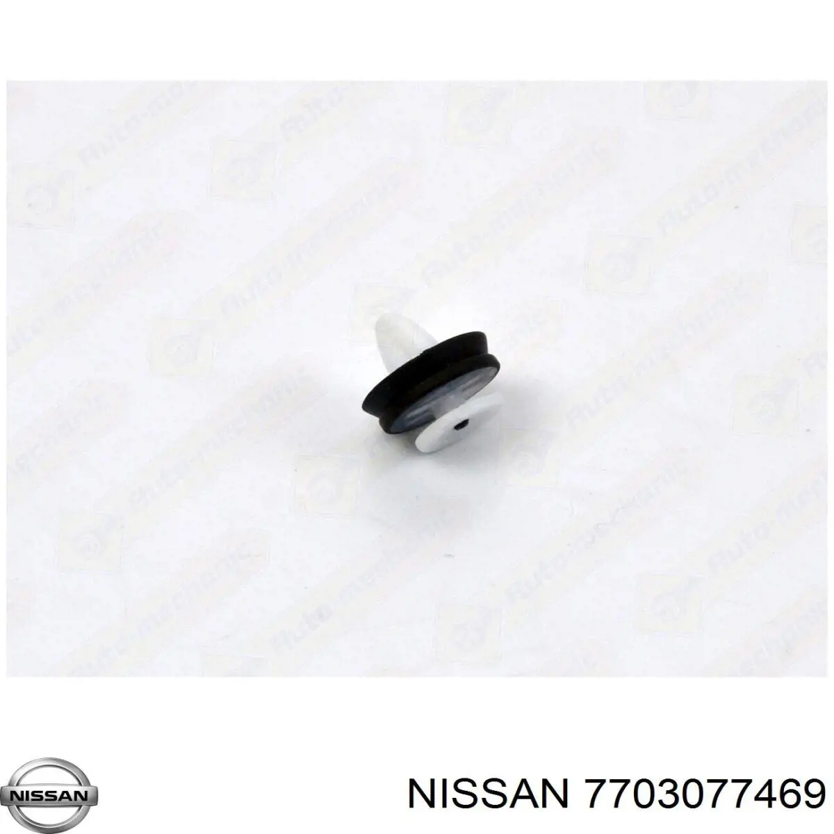 Купить 7703077469 Nissan/Infiniti Пистон крепления обшивки двери