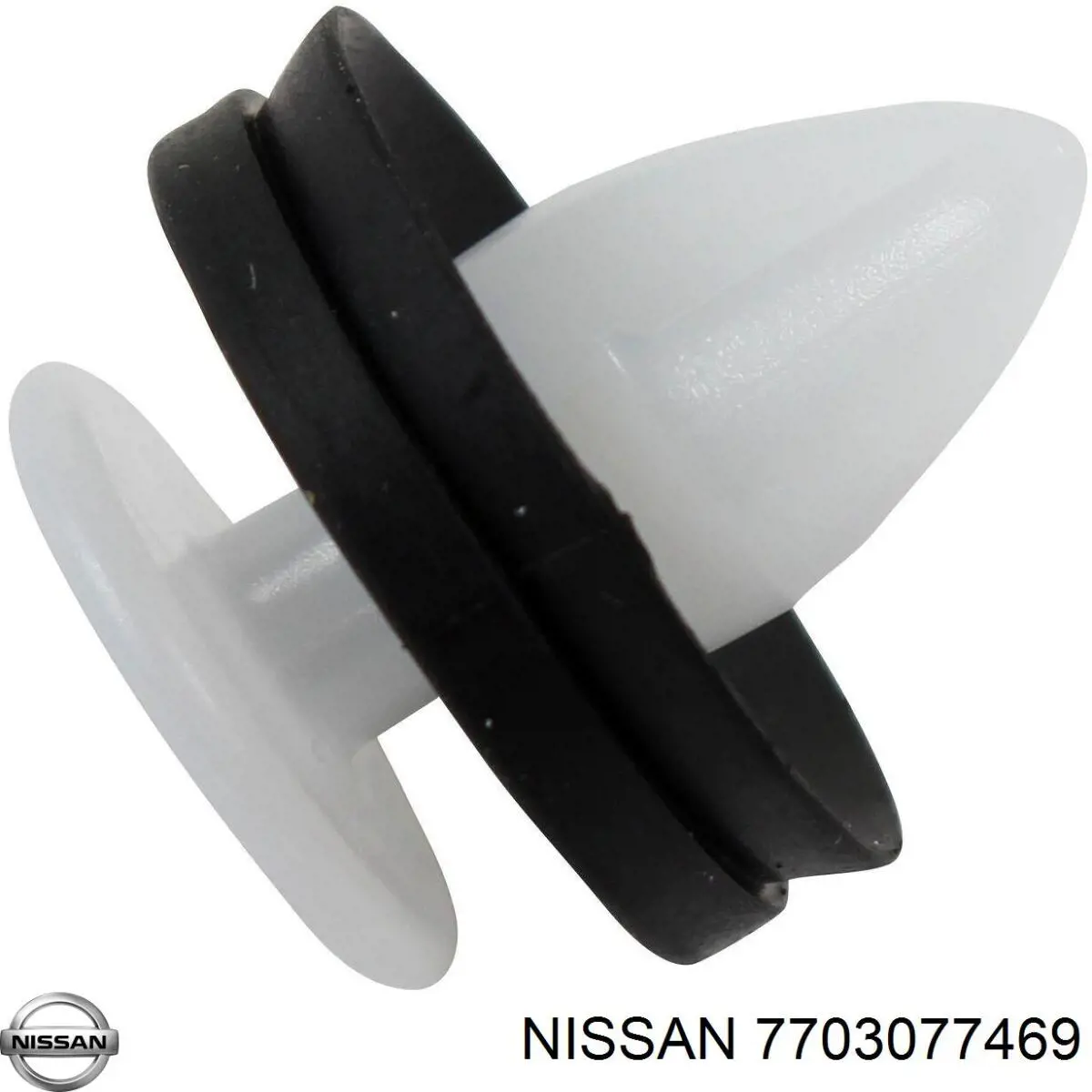 7703077469 Nissan cápsula (prendedor de fixação de revestimento da porta)