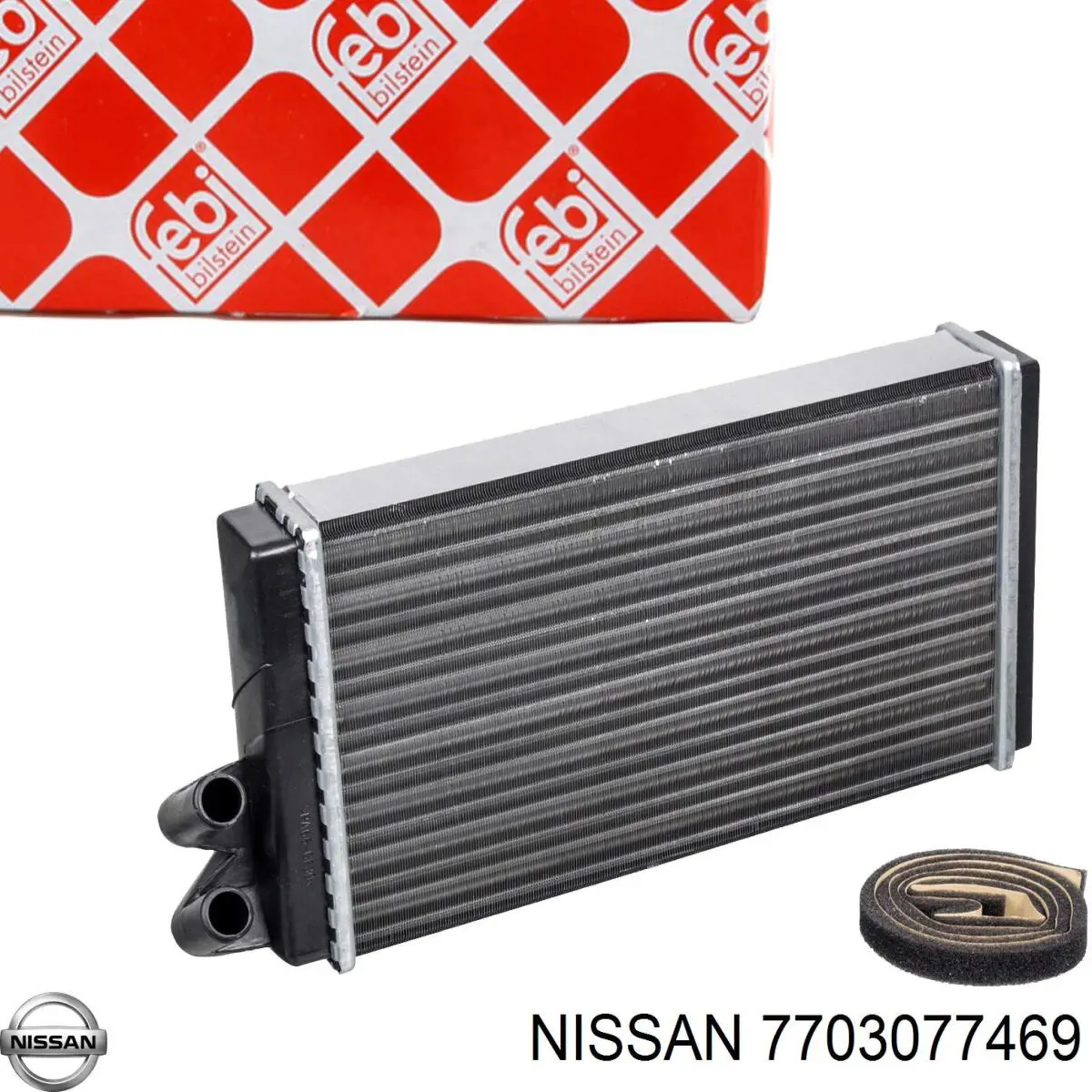 Пистон крепления обшивки двери 7703077469 Nissan/Infiniti