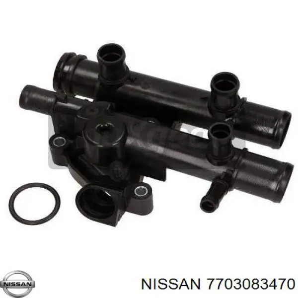 Корпус термостата 7703083470 Nissan