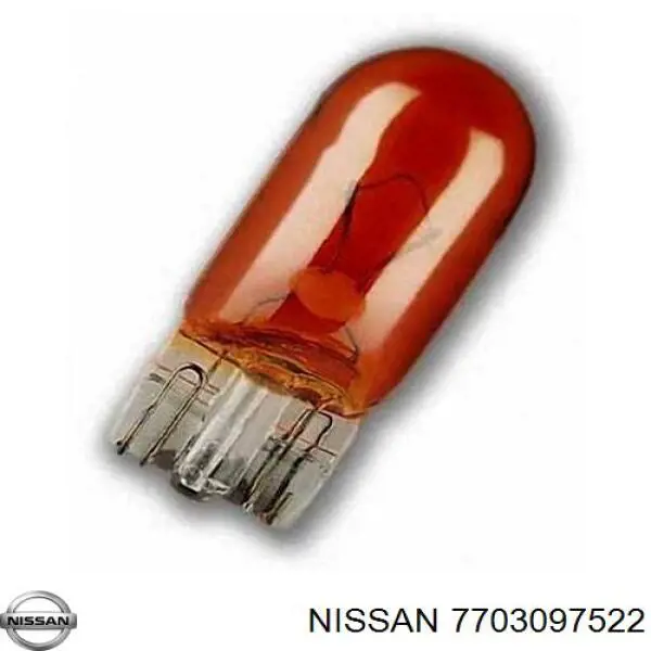 Лампочка переднего габарита 7703097522 Nissan