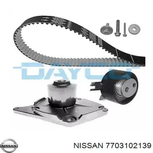 Болт шкива коленвала 7703102139 Nissan/Infiniti