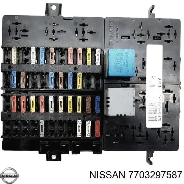 7703297587 Nissan unidade de dispositivos de segurança