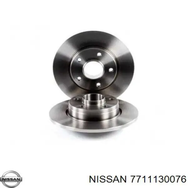 Купить 7711130076 Nissan/Infiniti Диск тормозной задний