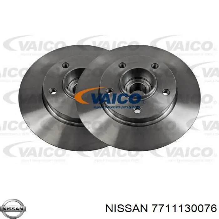 Задний тормозной диск Nissan/Infiniti 7711130076 цена, от 68.14 USD