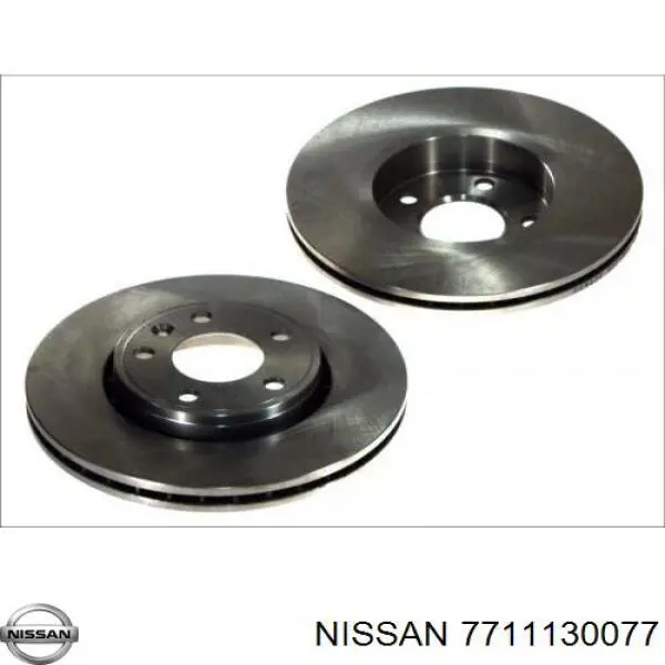 7711130077 Nissan диск тормозной передний
