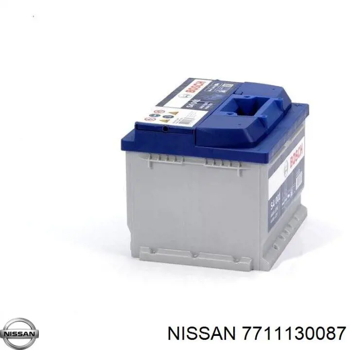 Аккумулятор Nissan 7711130087