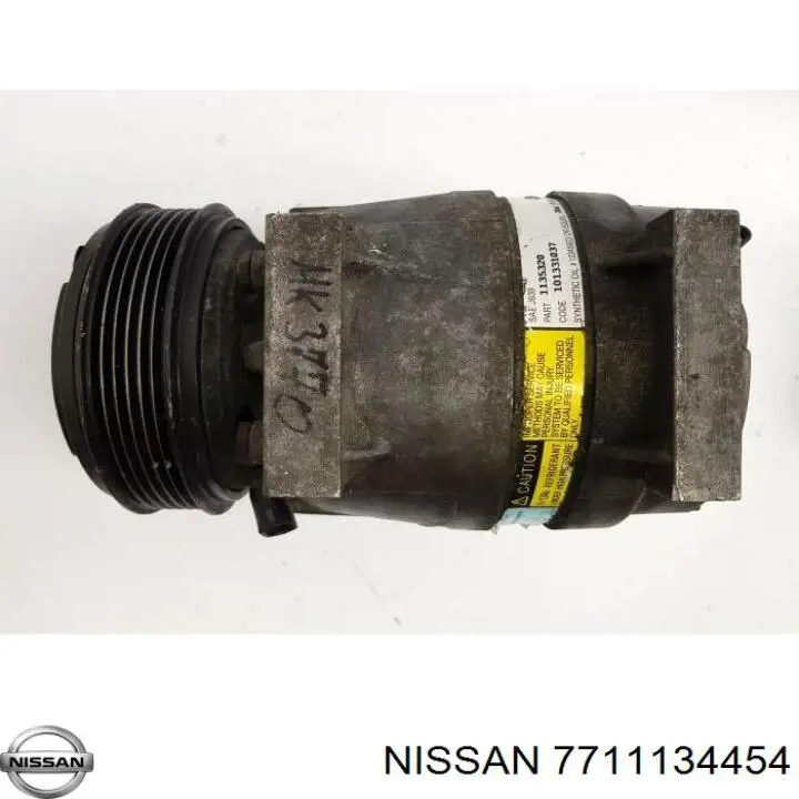 Купить 7711134454 Nissan/Infiniti Компрессор климатической установки