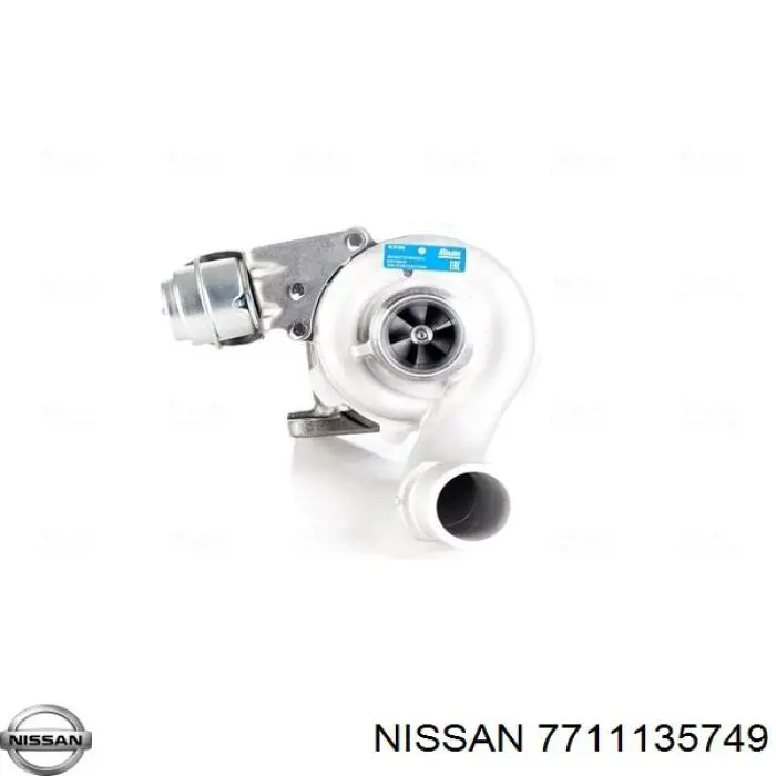 7711135749 Nissan турбина