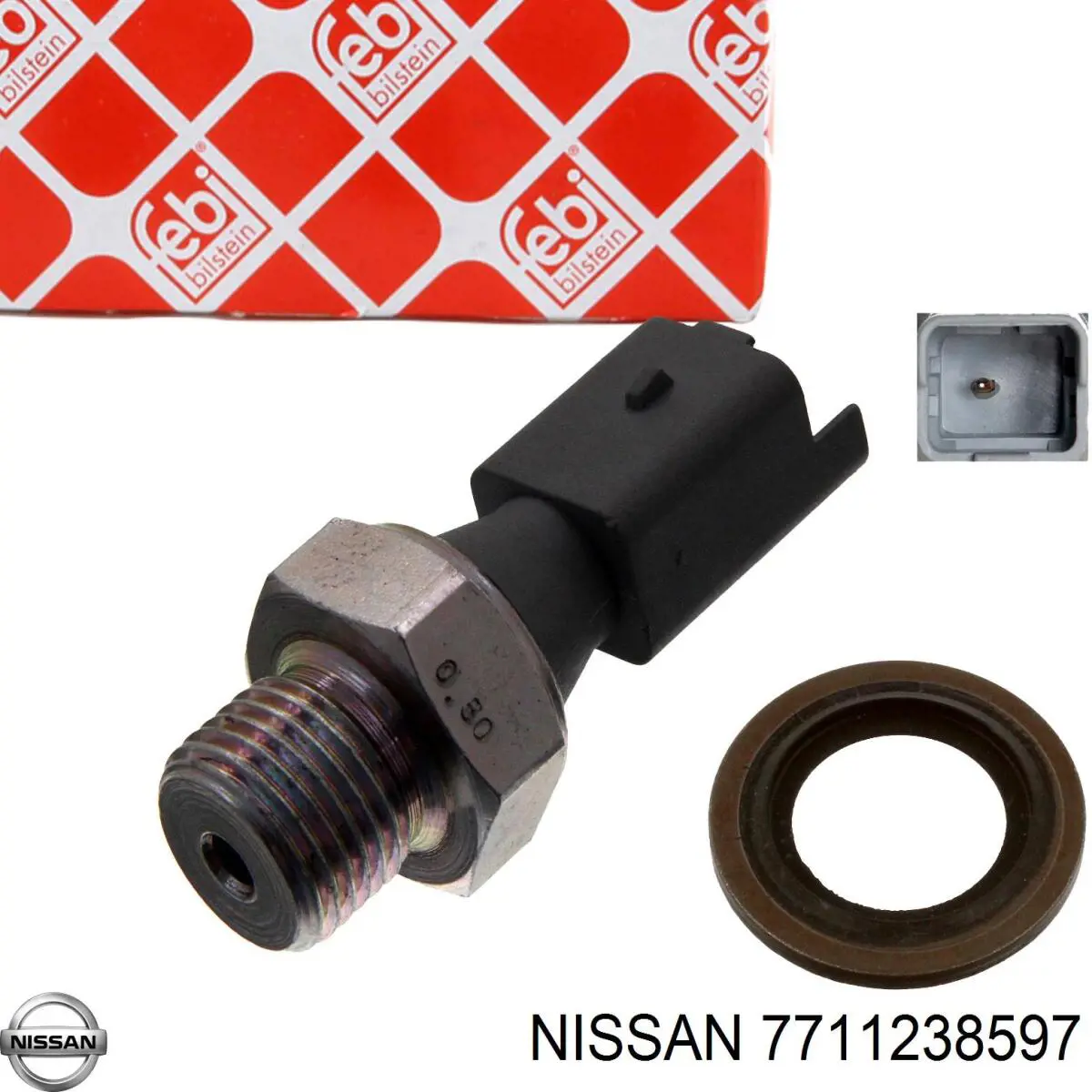 Аккумулятор 7711238597 Nissan