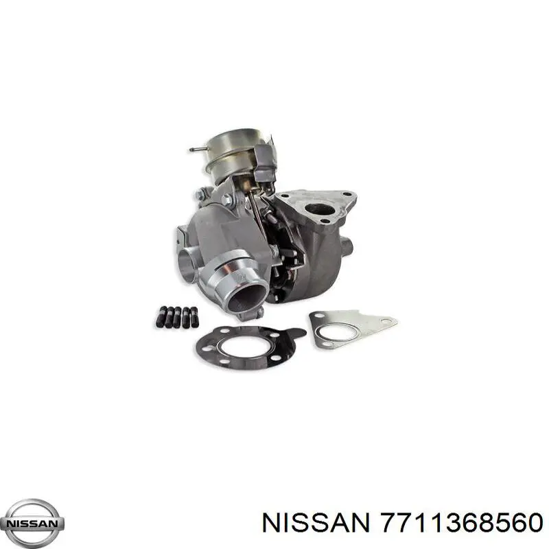 7711368560 Nissan turbina