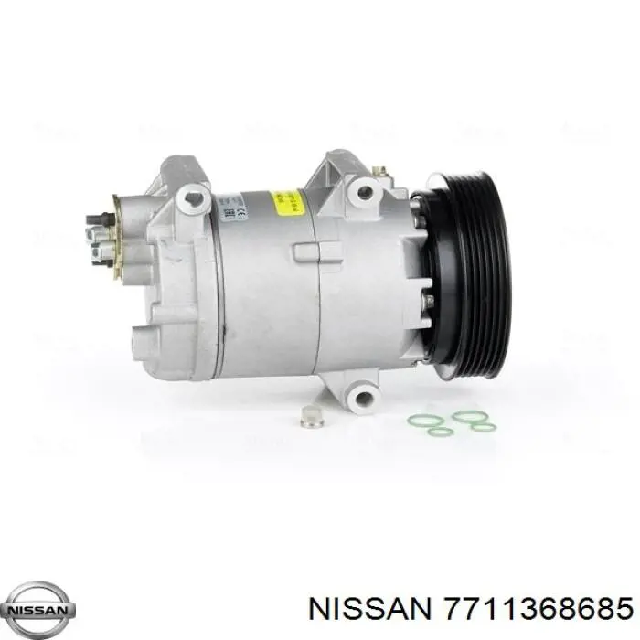 Компрессор кондиционера 7711368685 Nissan