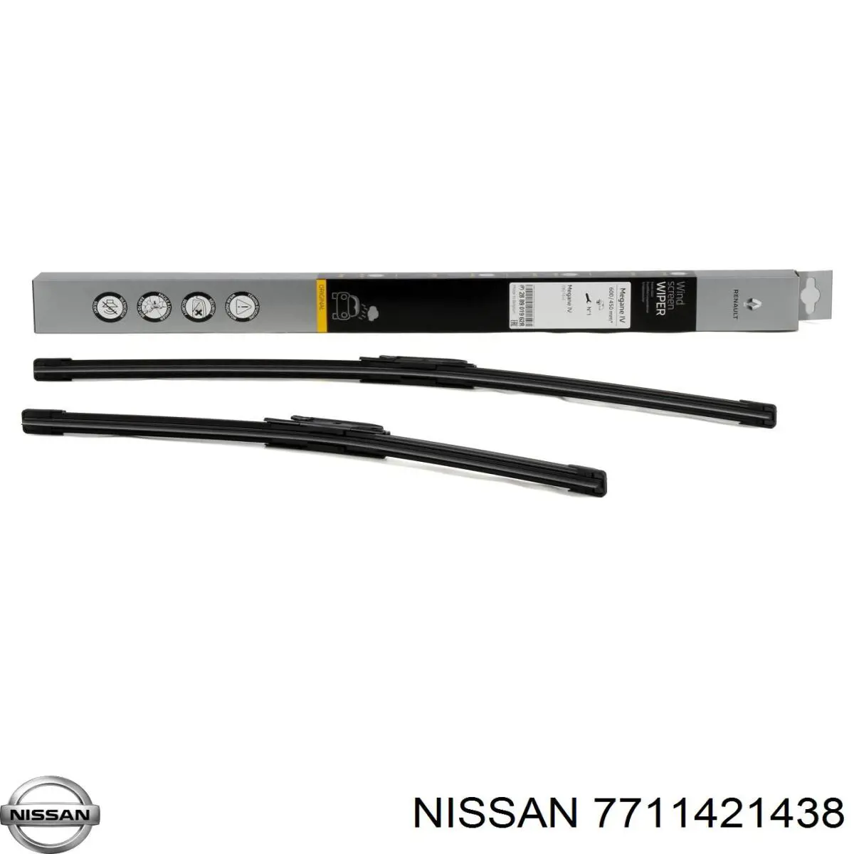 Дворники Nissan/Infiniti 7711421438 цена, от 18.52 USD