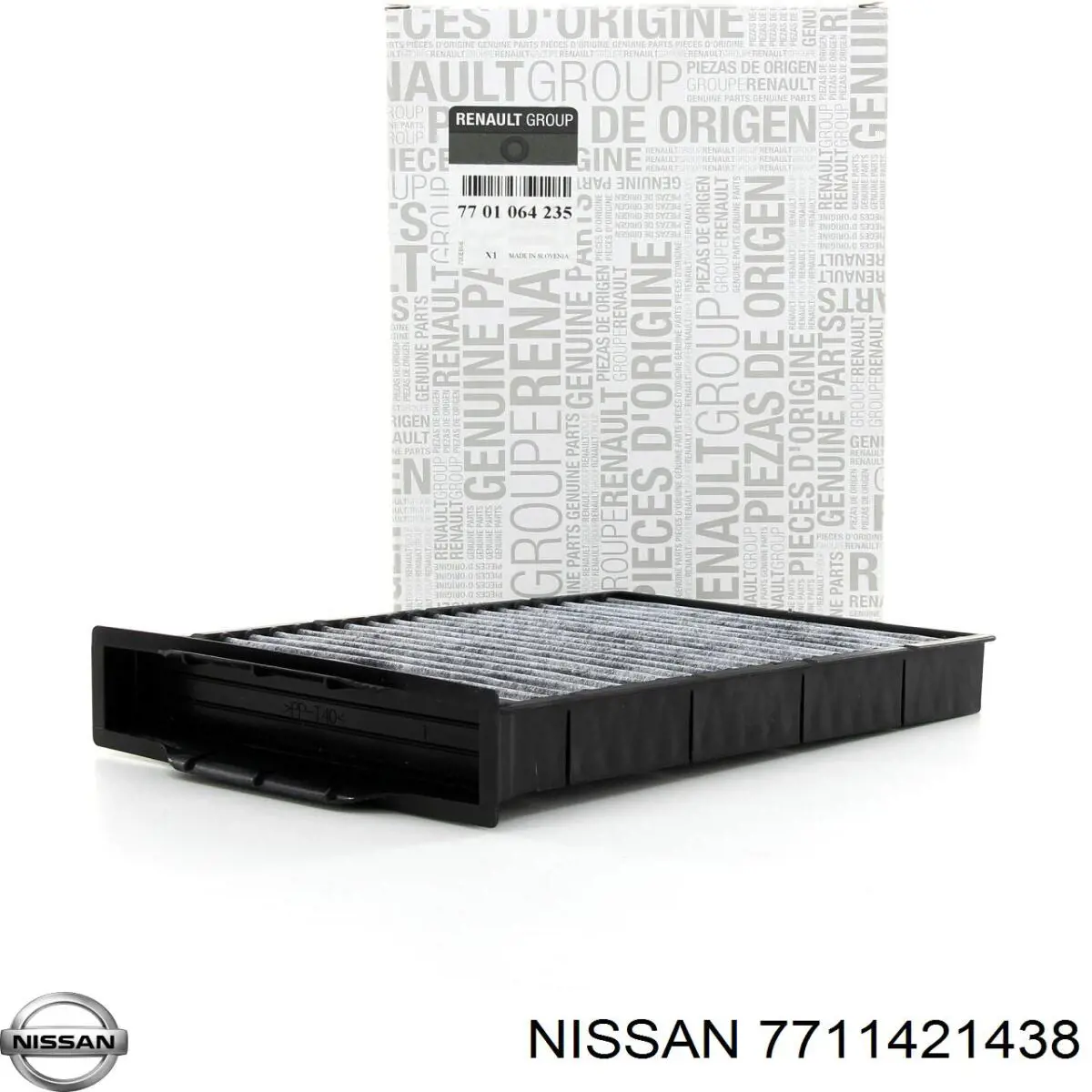 Щетки стеклоочистителя 7711421438 Nissan/Infiniti