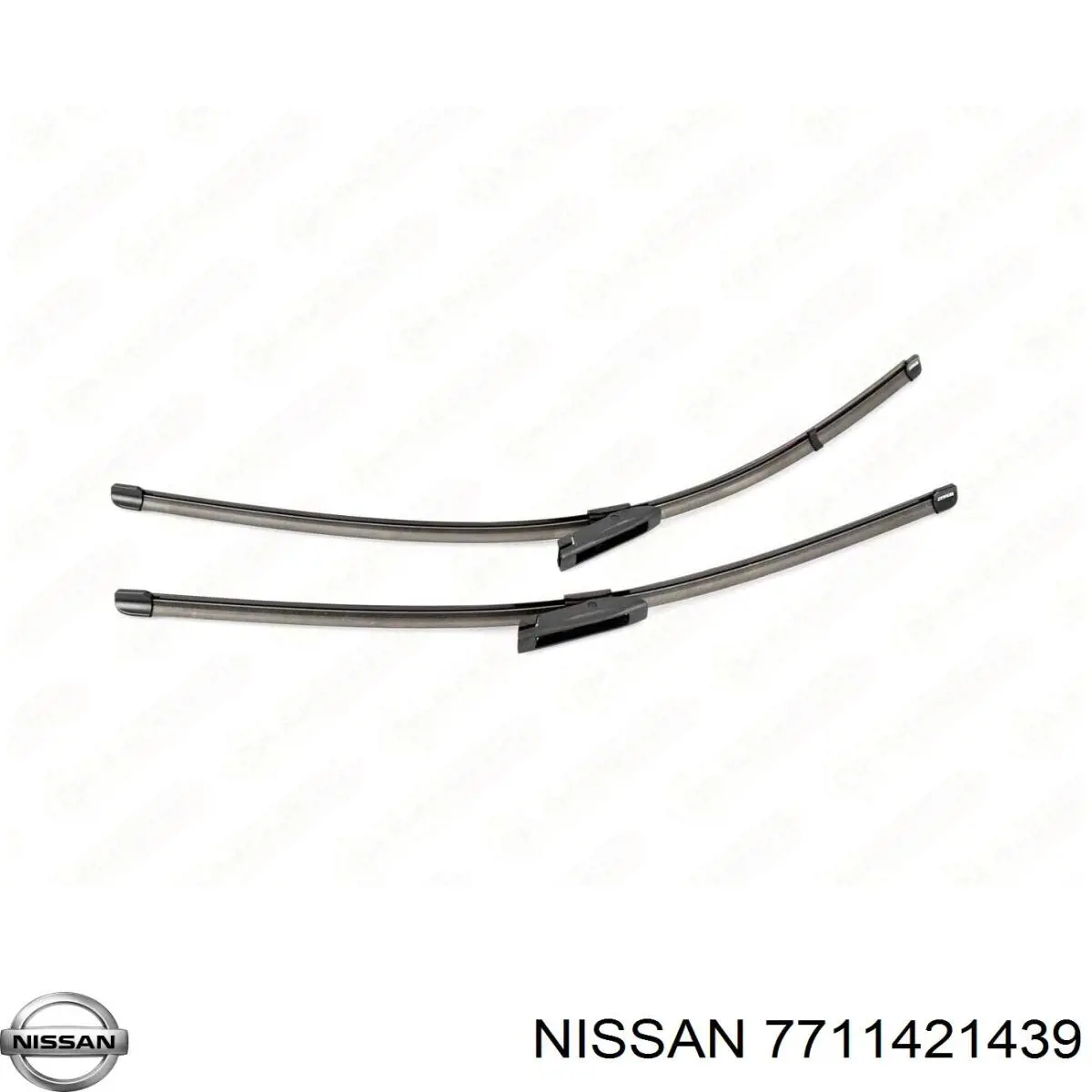 Щетки стеклоочистителя 7711421439 Nissan/Infiniti