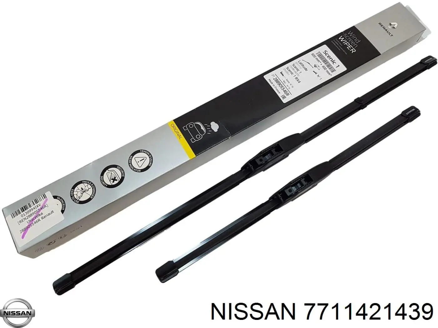 Купить 7711421439 Nissan/Infiniti Бесконтактные дворники