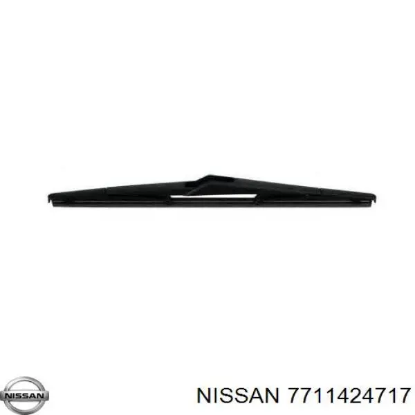 Щетка-дворник заднего стекла 7711424717 Nissan